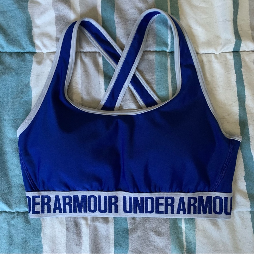 Under Armour Padded Sports Bra